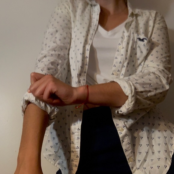 Collard blouse - Picture 2 of 3